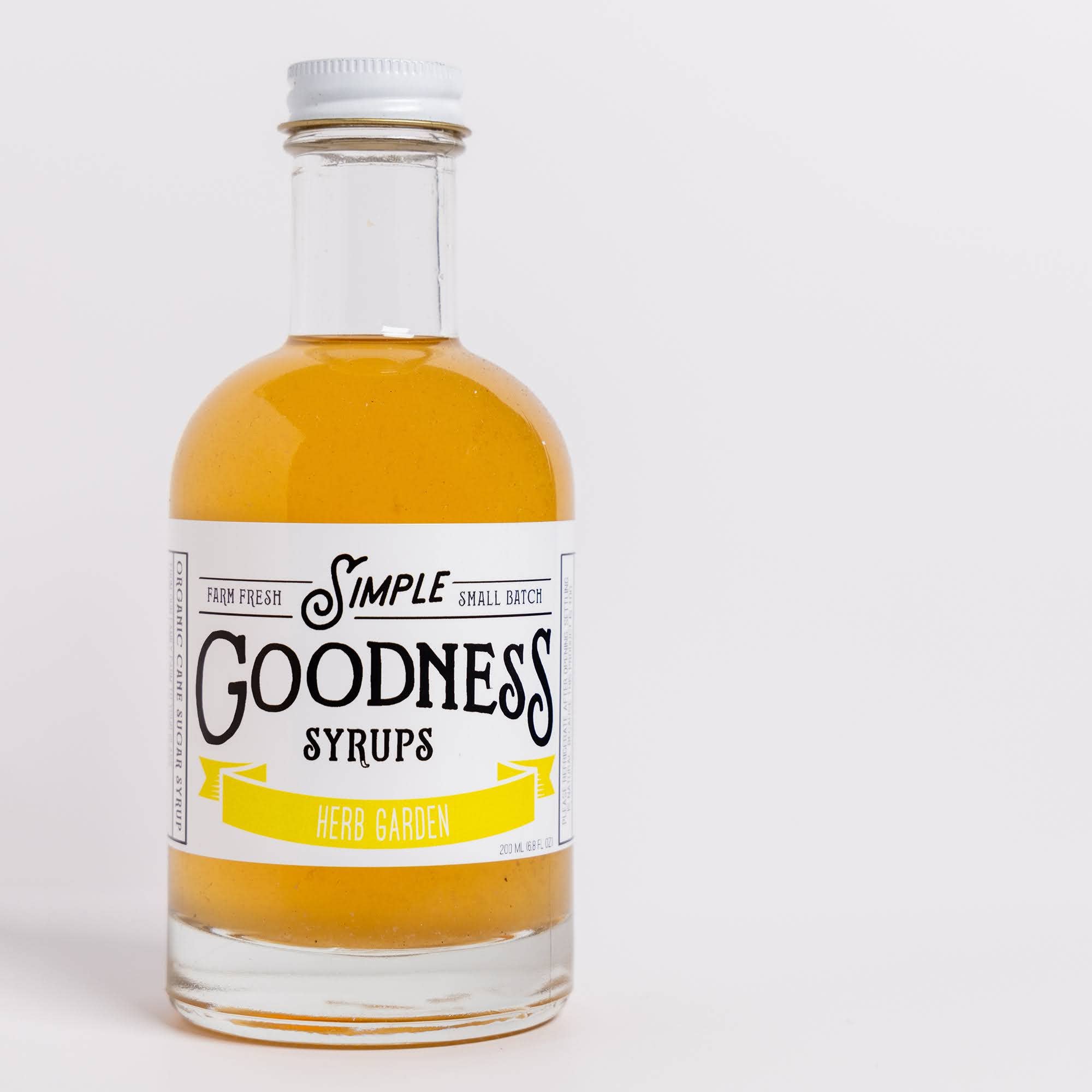 Simple Goodness Sisters - Wholesale Cocktail Mix/Syrup - Herb Garden Syrup3