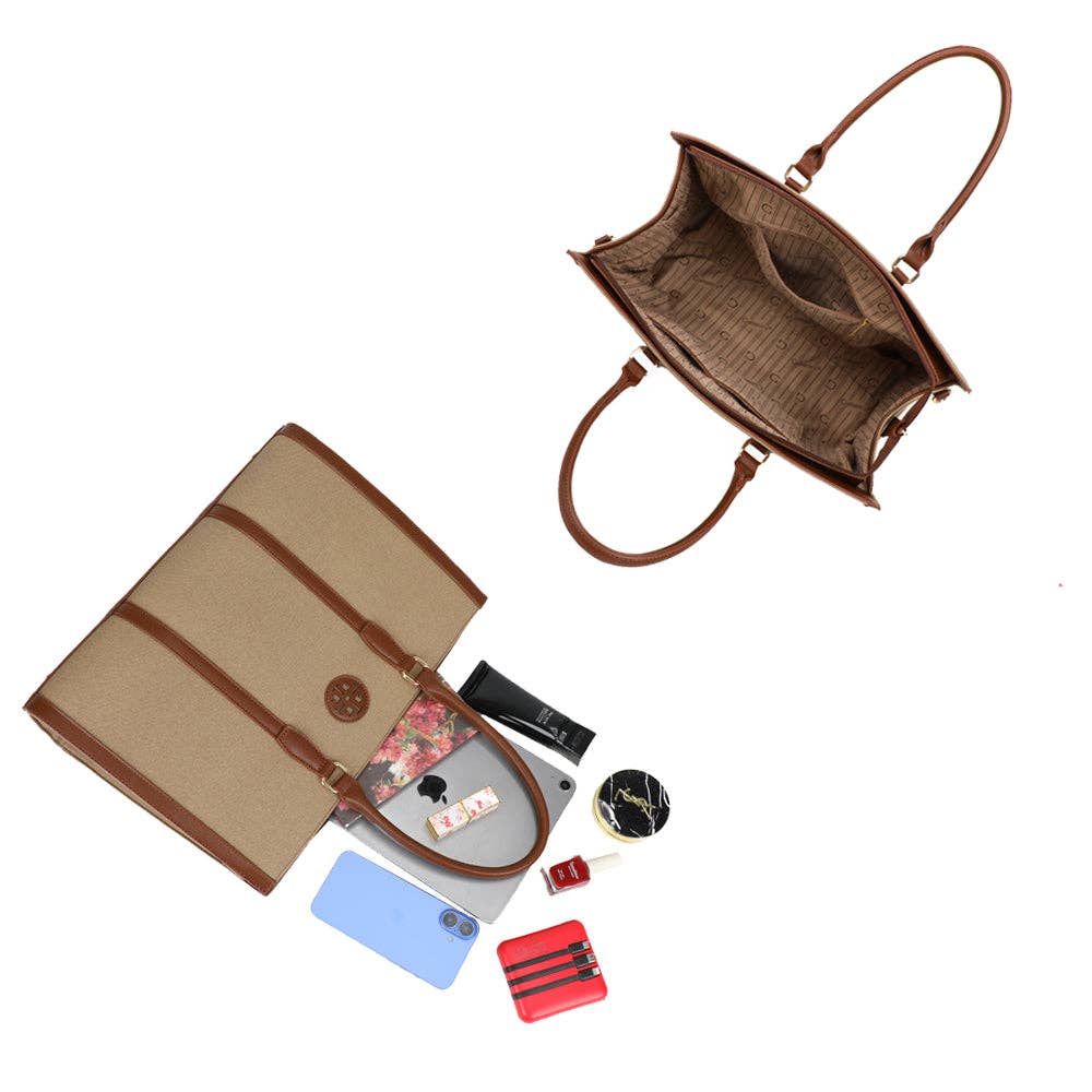 Gallantry - Wholesale Top Handle Bag - Women's - Clara Duo(R-2013)7