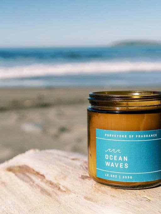 Ocean Waves | 12.5 oz. Scented Candle for wholesale by Purveyors of Fragrance