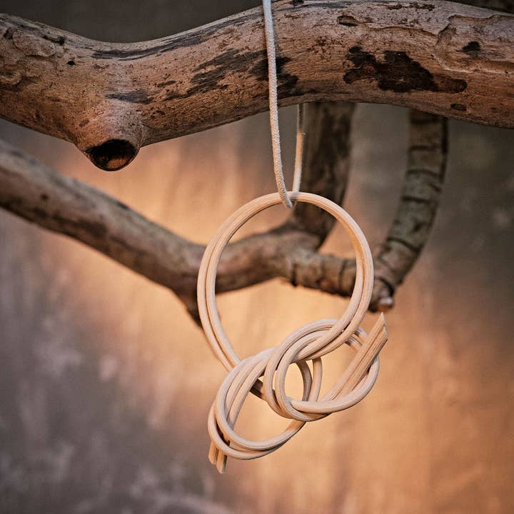 Doppelter Dreifachknoten Einzelner Schmuck für den Großhandel von Katie Gong