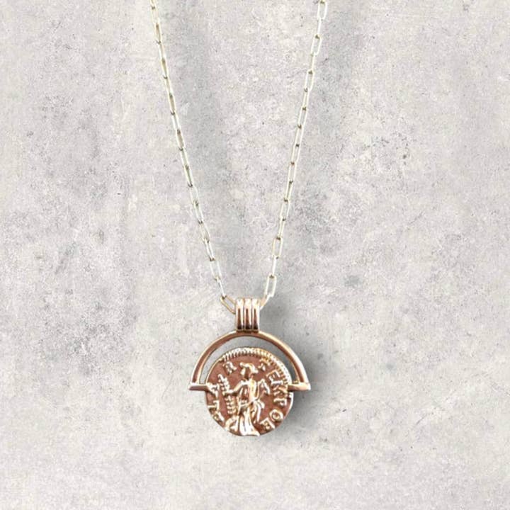 Olive halskæde for engroshandel hos Lock + Loring Jewelry