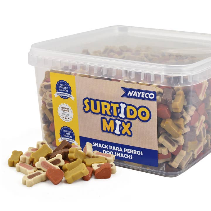 NYC Assorted Mix Semi-Moist Dog for wholesale by Nayeco