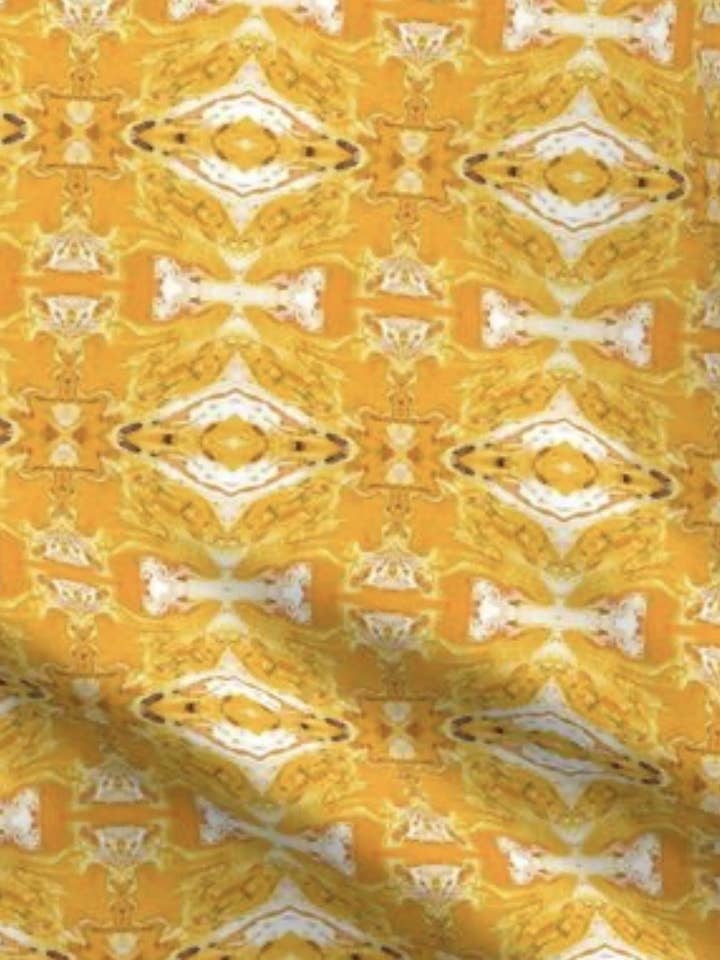 Leilani Sarong in Aztec Gold for wholesale by Pearl Edward