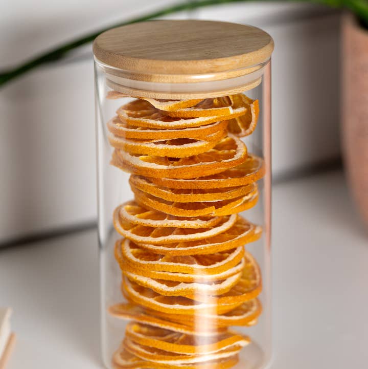 Spirits WIth Smoke - Wholesale Dried/Dehydrated Fruit - Cocktail & Food | Fruit Garnish - Orange Wheels1