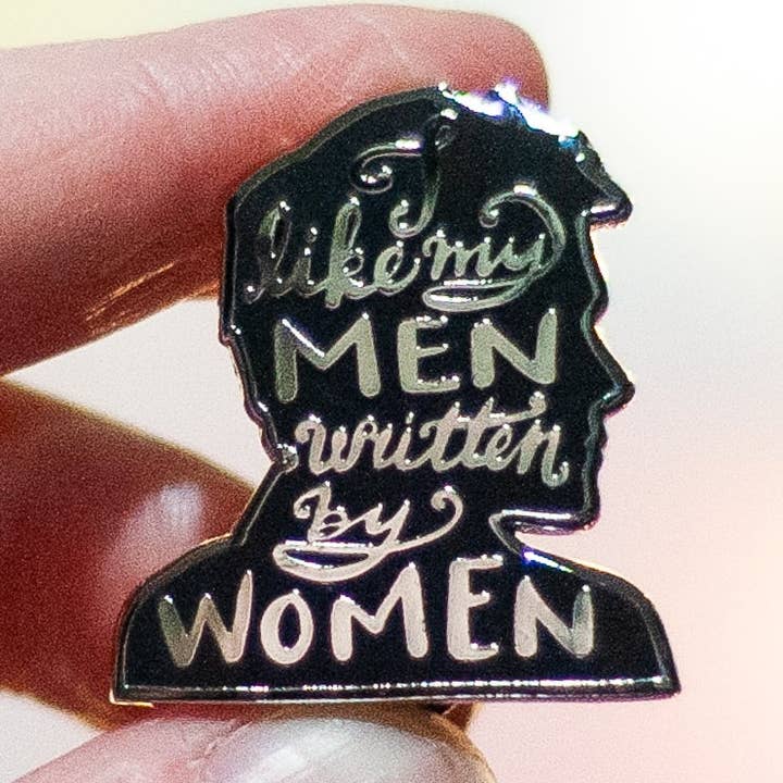 Fictional Men Enamel Pin for wholesale by Brio + Brandish