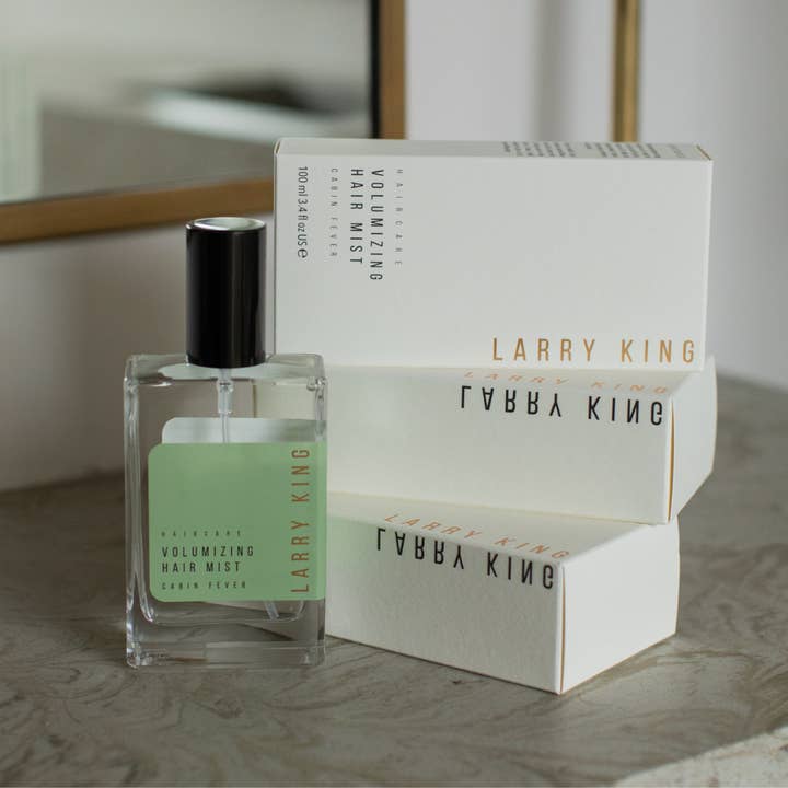 Larry King Haircare - Wholesale Hair Volumizing Product - Volumizing Hair Mist2