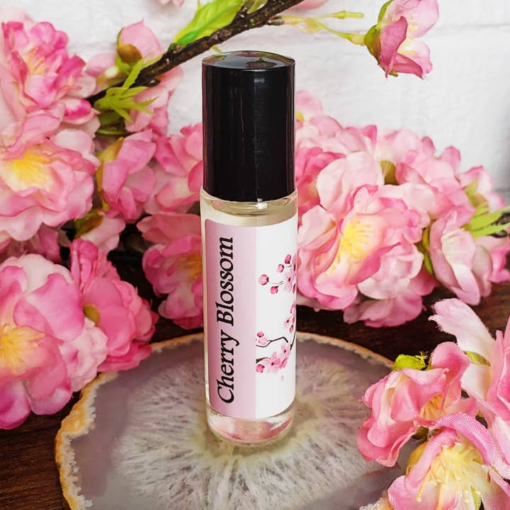River Village - Wholesale Roll-On Fragrance - Cherry Blossom Perfume Oil by Shadow Scents6