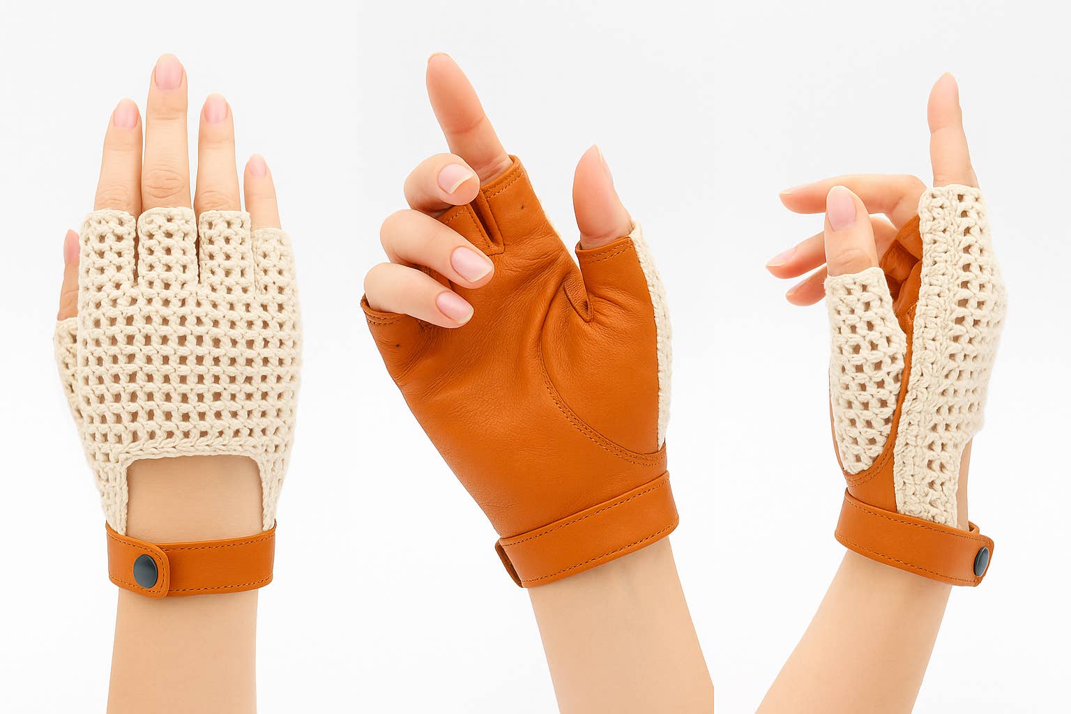 Zerimar 1942 - Wholesale Gloves - Women's - Genuine leather driving gloves Soft and flexible Touch glove7