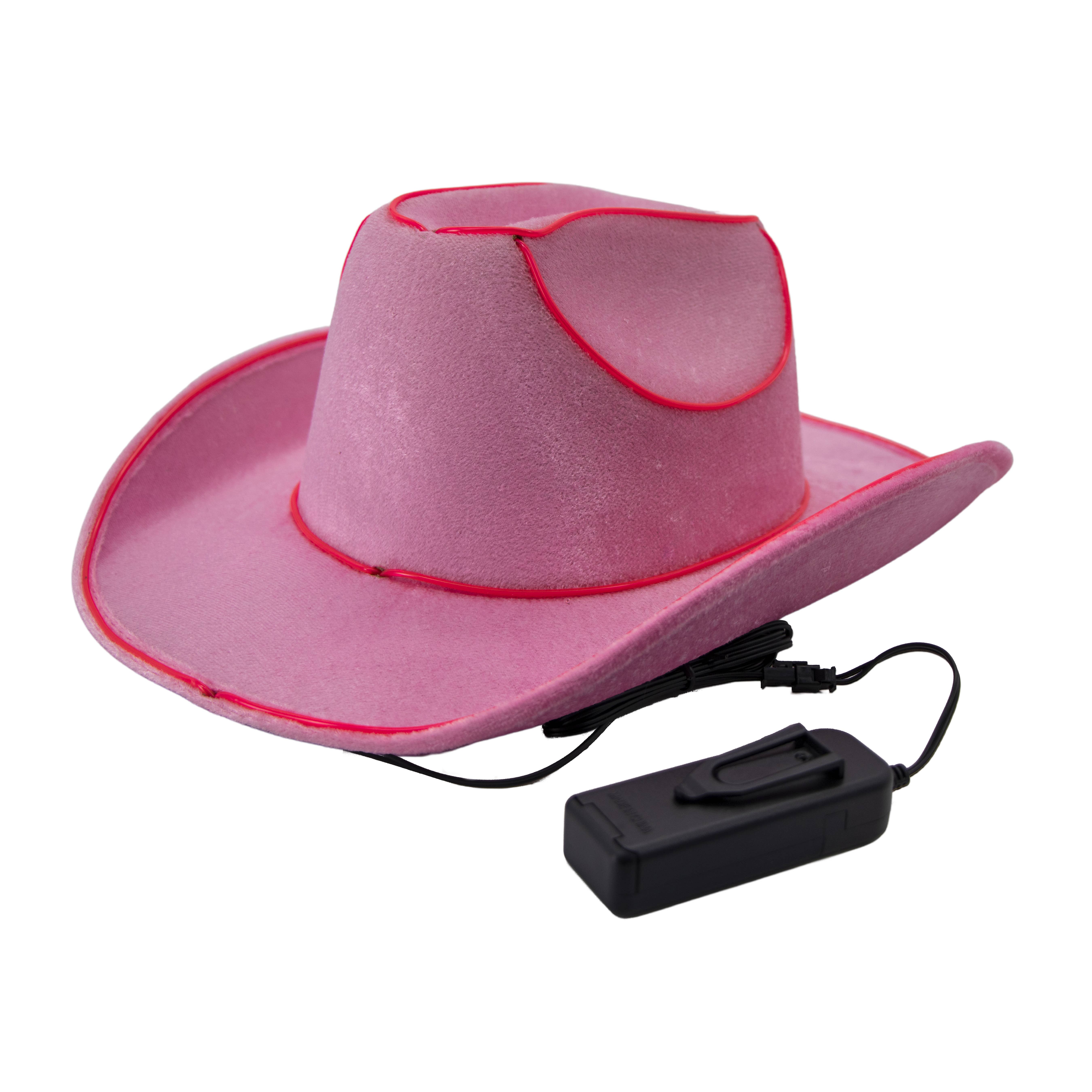 Western Fashion – Großhandel Cowboyhut – Unisex – JC539 Cowboyhut mit LED12