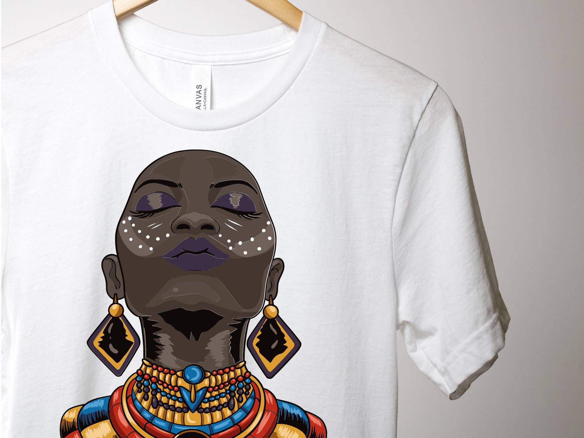 PositiveParty - Wholesale Hoodie - Women's - African Beauty Queen Hoodie: Black Queens & African-American7