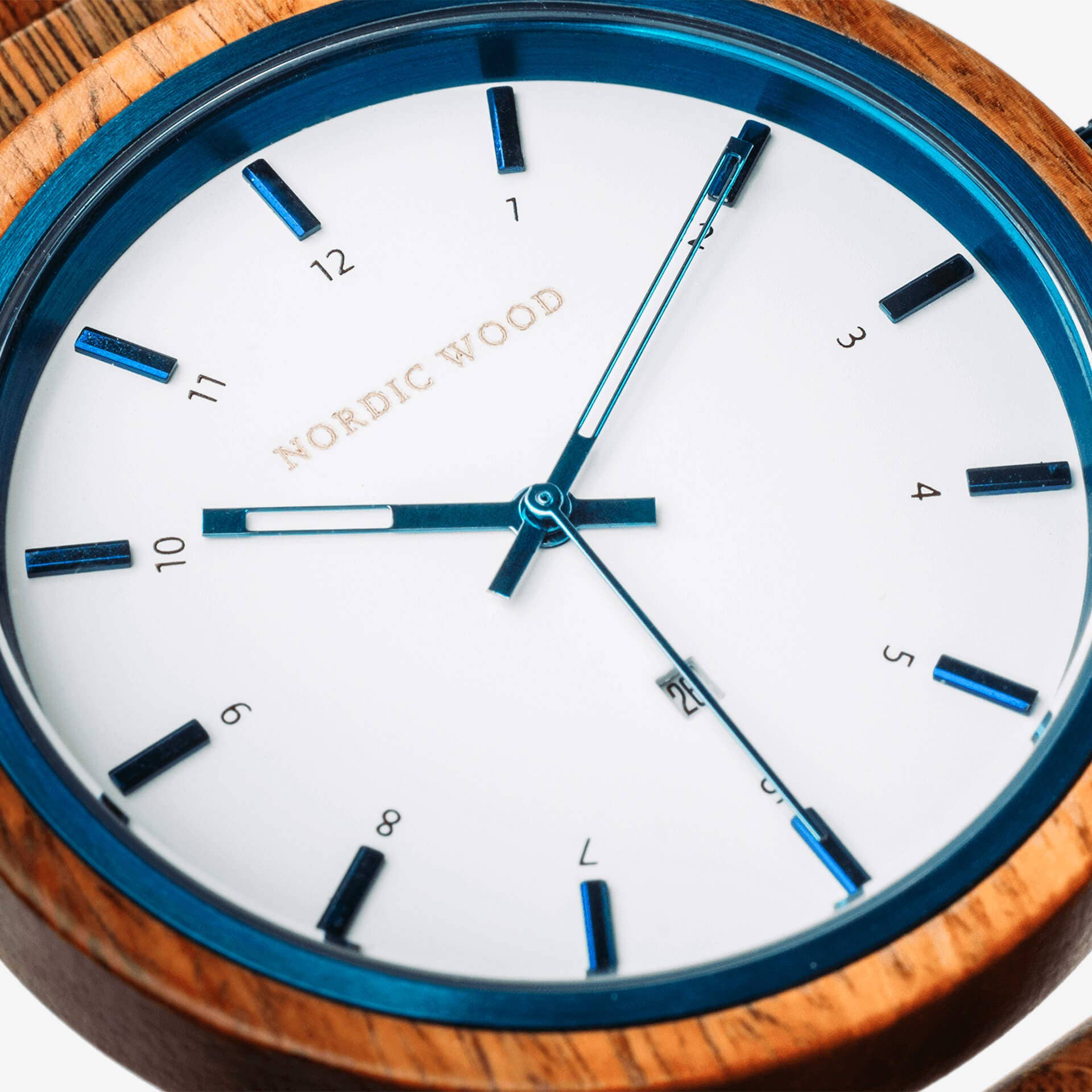 Nordic Wood - Wholesale Wrist Watch - Men's - Bois Sombre2