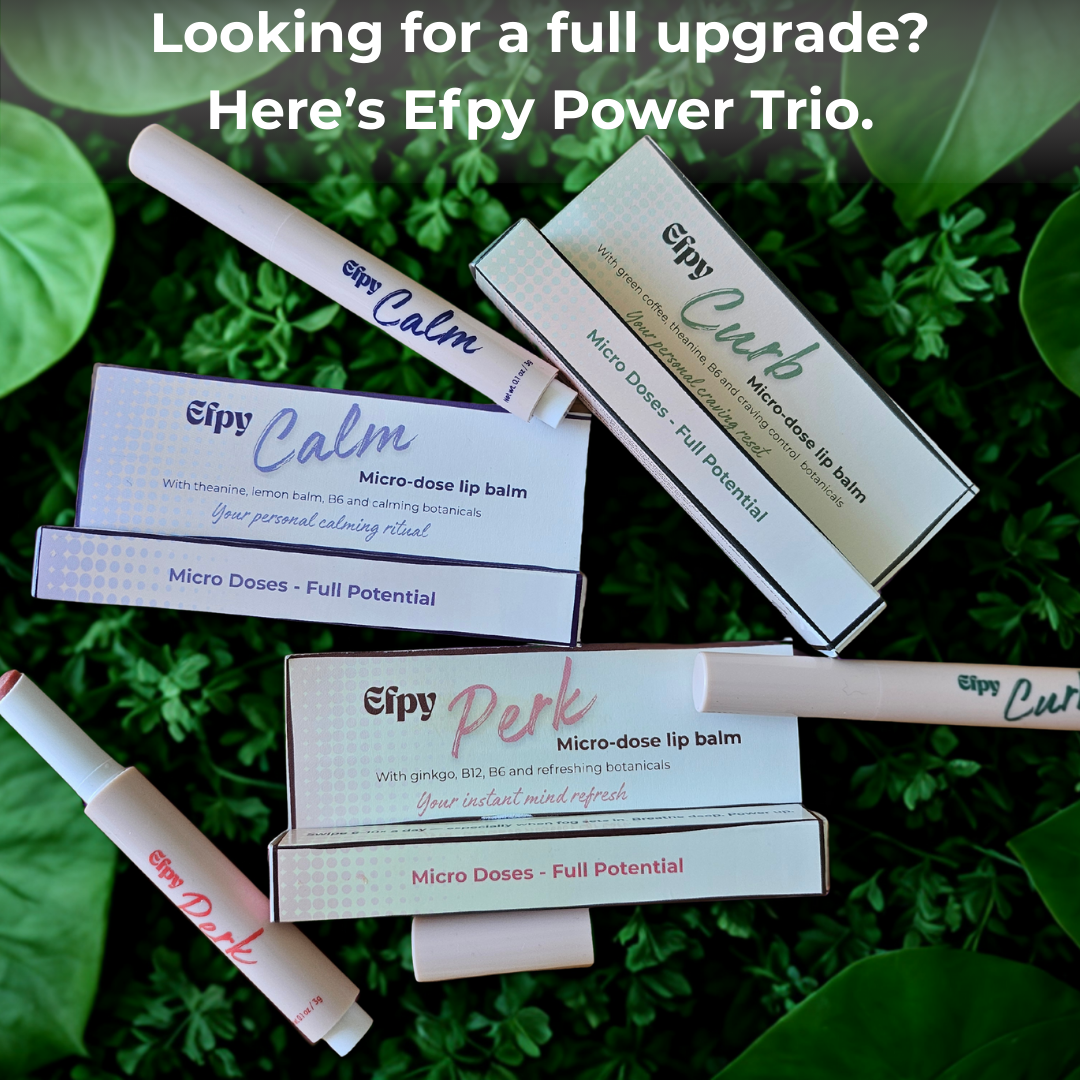 Efpy Beauty - Wholesale Lip Balm - Efpy Curb micro-dose lip balm | Snack attack tamer9