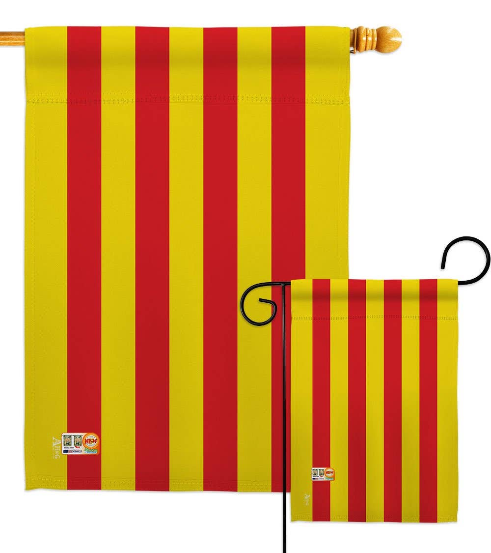 Two Group Flag Co - Wholesale Flag - Catalonia Regional Nationality Spain Community Decor Flag3