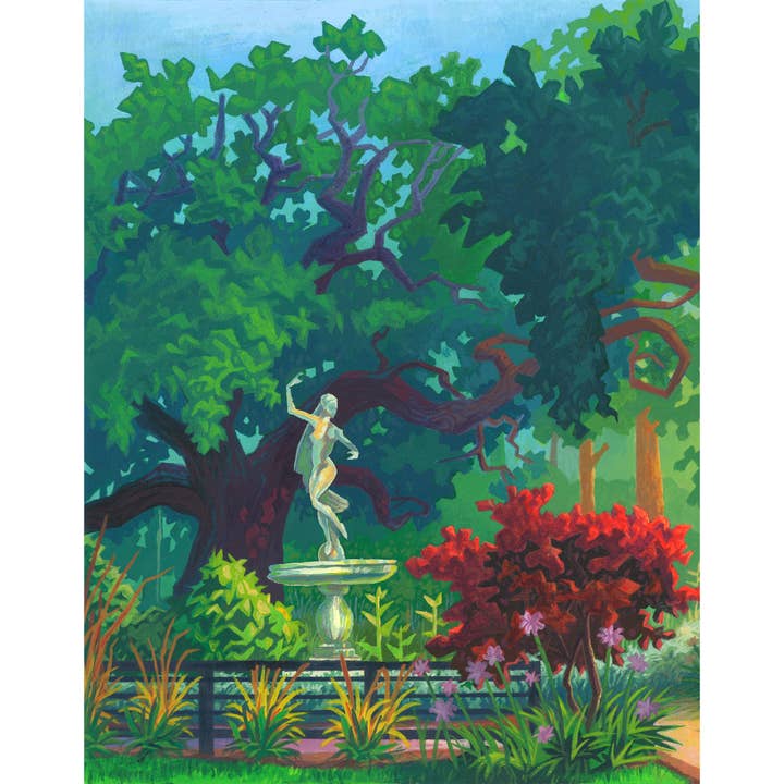 Audubon Park Staty för wholesale av Nola City Portraits