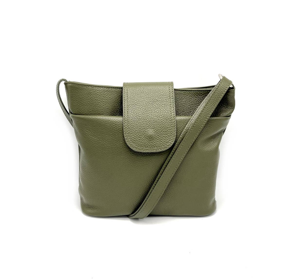 Suie Valentini srl - Wholesale Shoulder Bag - Women's - Genuine leather shoulder bag,Made in Italy, art. 11247910