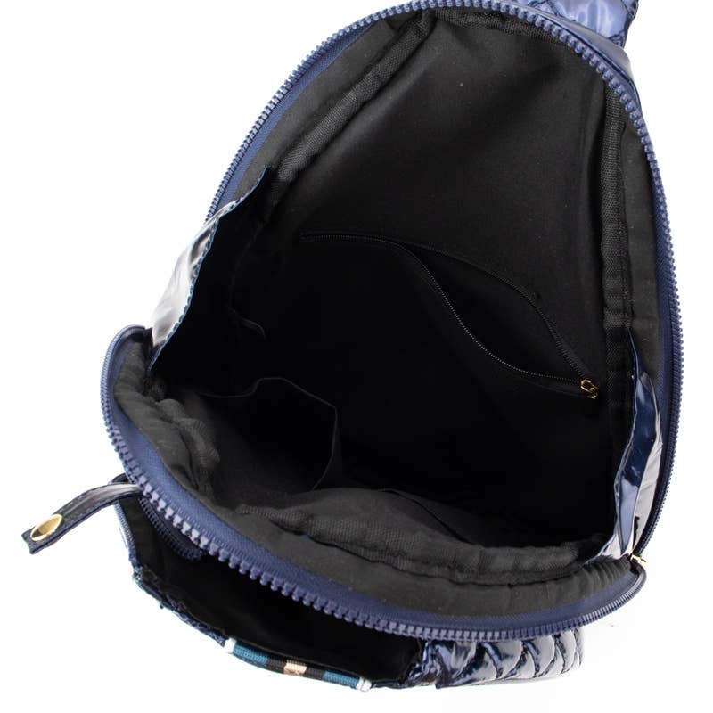 Babs + Birdie – wholesale Sportväska – Unisex – Brooklyn | Pickleball Puffer Sling Bag | 6 färger 5