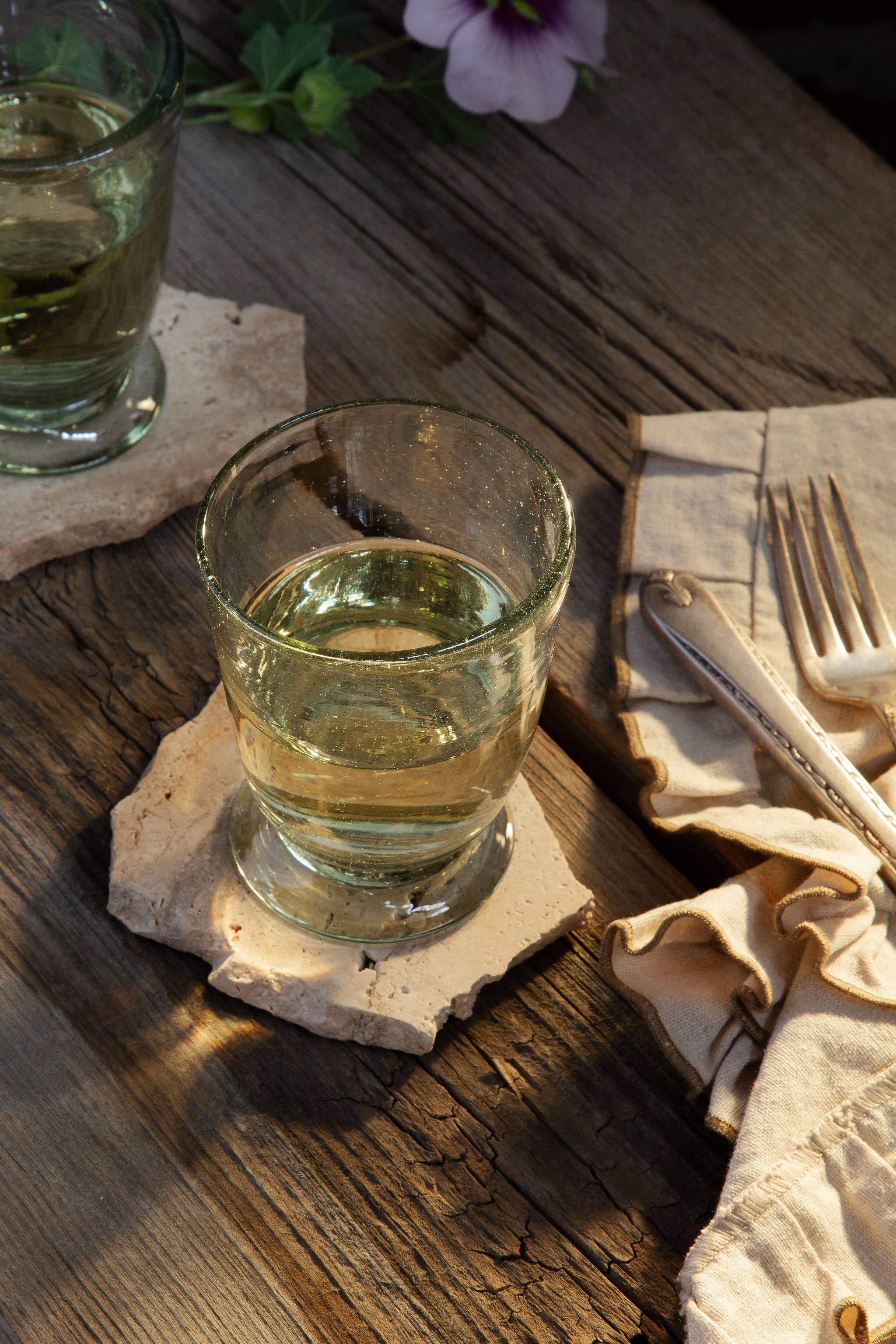 Villa Lua Home - Wholesale Drinking Glass/Cup - Handblown Footed Glass7