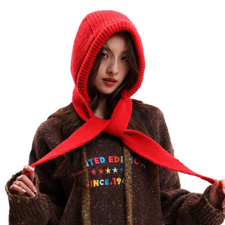 VividLux - Wholesale Balaclava - Women's - Knitted Balaclava Hat4