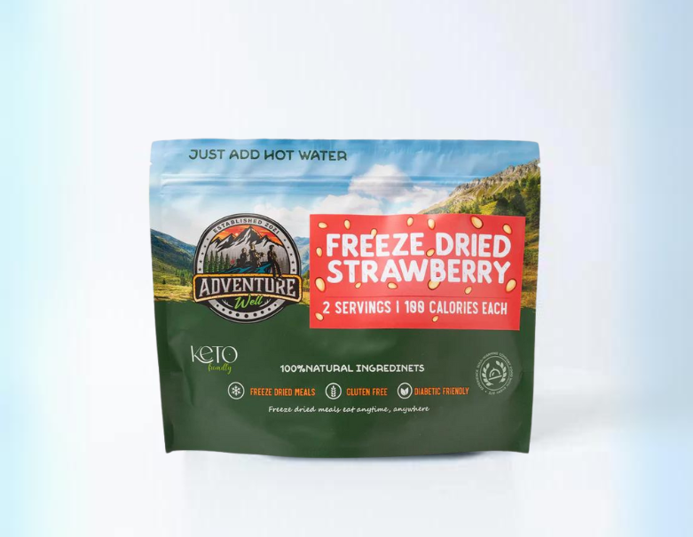 Adventure Well Outdoors – wholesale Torkad frukt – Frystorkad jordgubb1