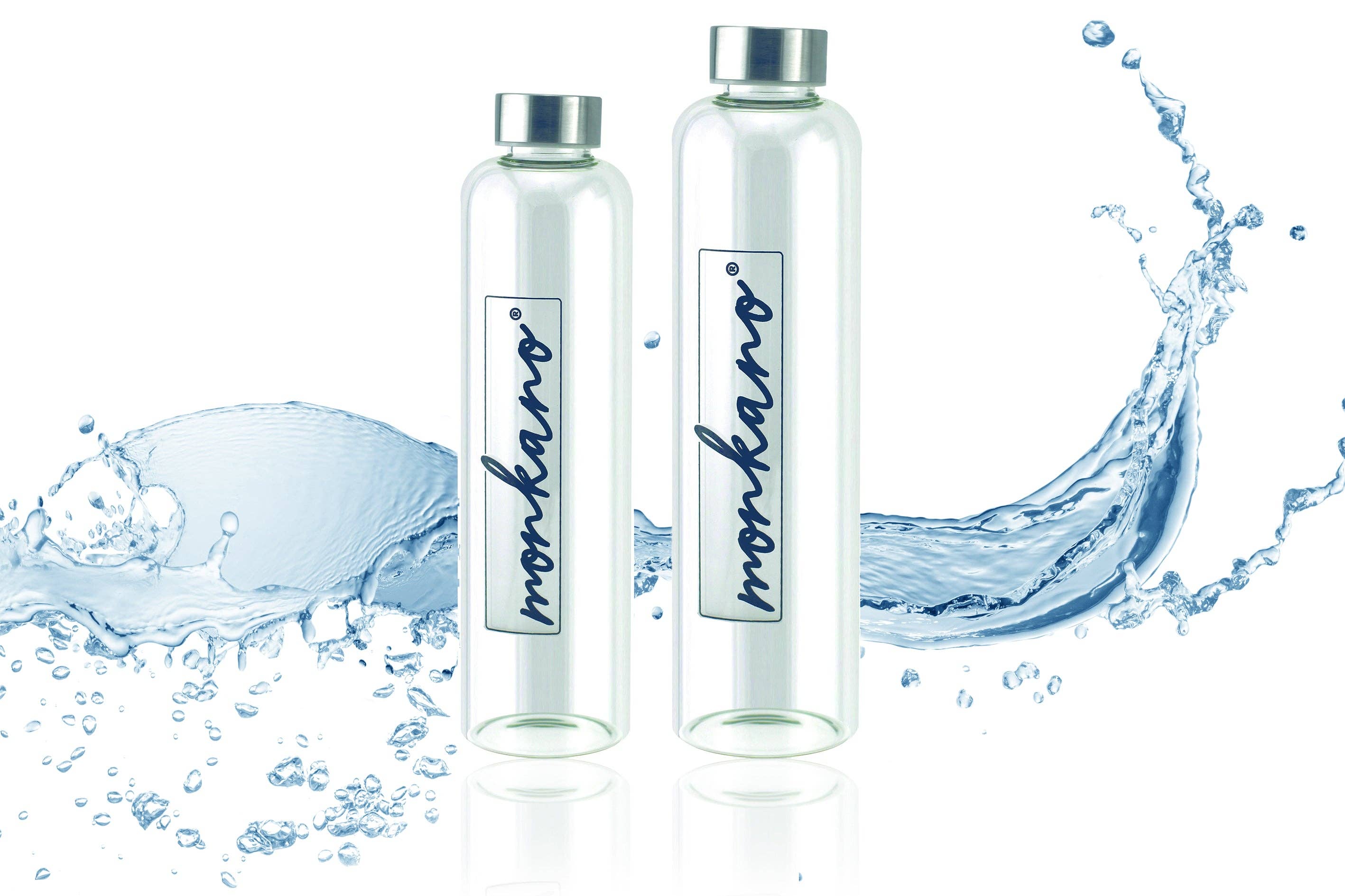 STS Stumpf GmbH / Monkano - Wholesale Water Bottle - glass water bottle1