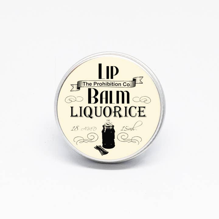 Half Ounce Cosmetics - Wholesale Lip Balm - Liquorice Lip Balm by Half Ounce Cosmetics