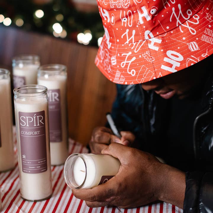 Spír Candle Co. - Wholesale Pot/gevulde kaars - Comfort — kaars van 14 oz