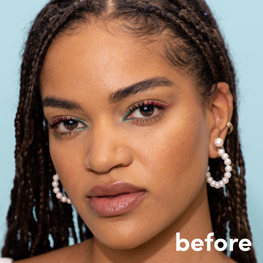 doe Beauty - Wholesale False/Fake Eyelashes - Crescent - Reusable 16 Wears Natural Clear Band Vegan Lashes5