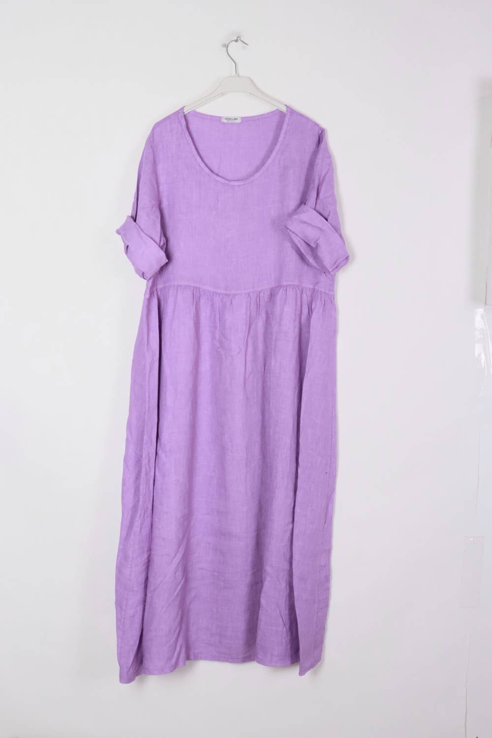 LÉA & LUC - Wholesale Dress - Women's - Long dress in 100% linen REF.714819