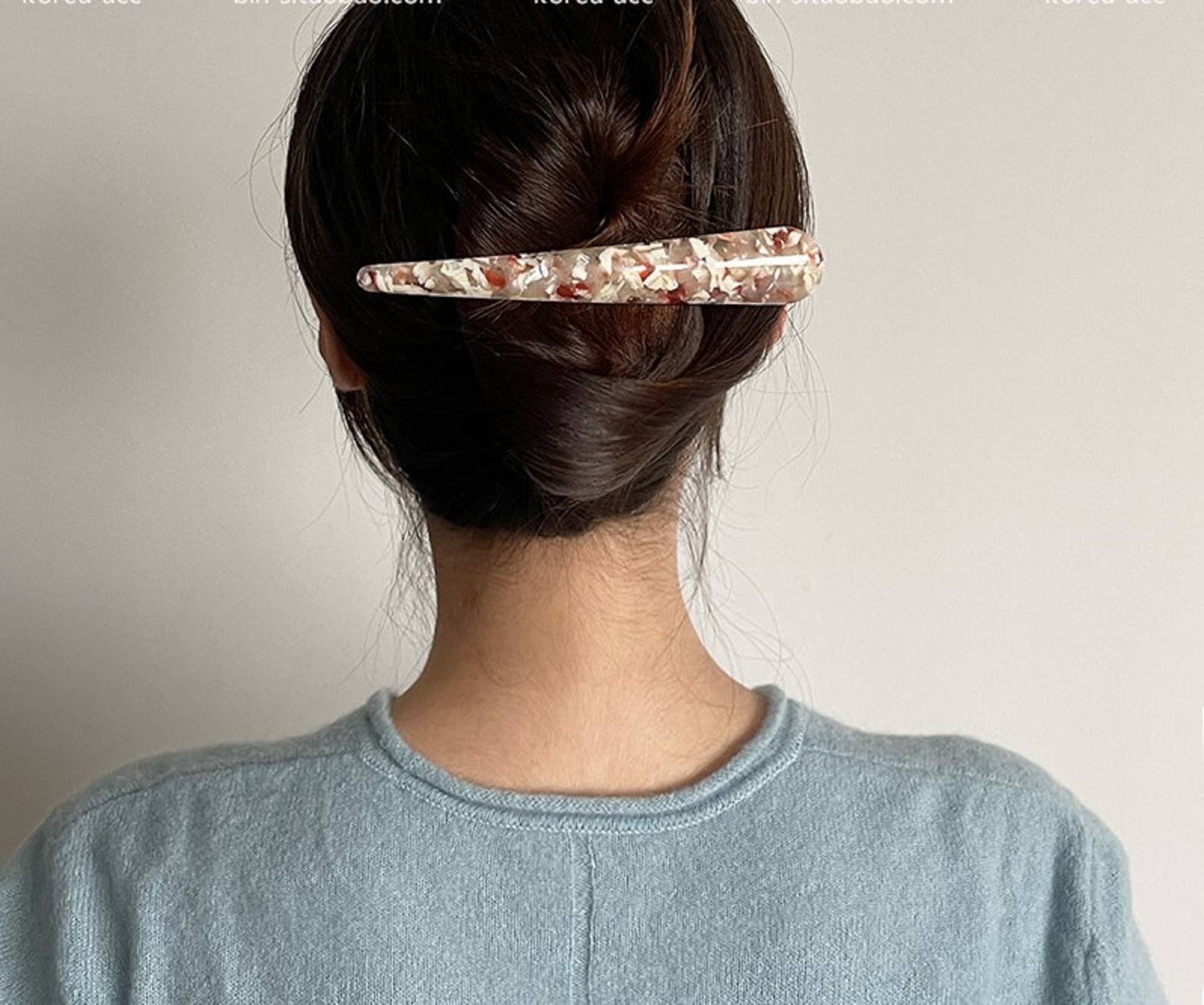 LadyJuneAccessories - Wholesale Haarclip - Dames - Acetaat haarspeldjes, bananenhaarclip, haaraccessoires, clip9