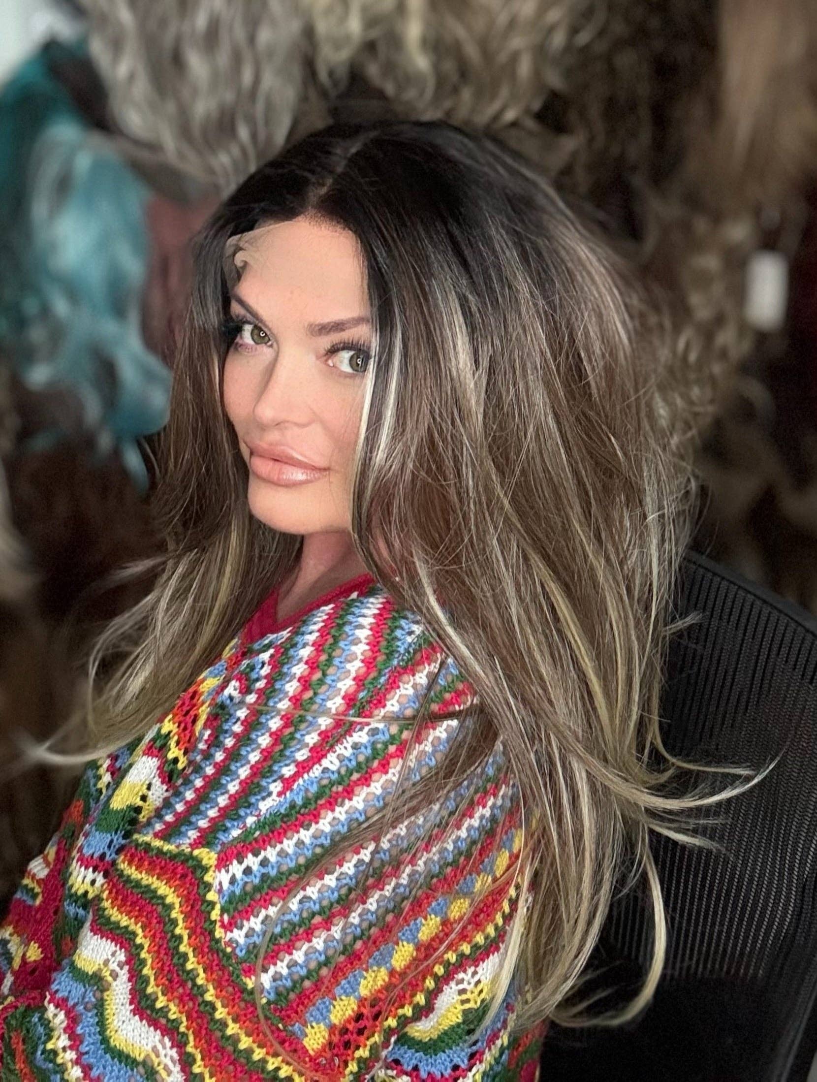 Naomi's Happy Place Shop - Wholesale Wig/Hair Piece - JOSIE lg cap1