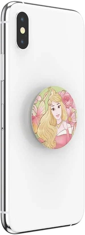 POPSOCKETS – Großhandel Handy-Grip – Disney Princess Aurora PopGrip mit Blumenmotiv2