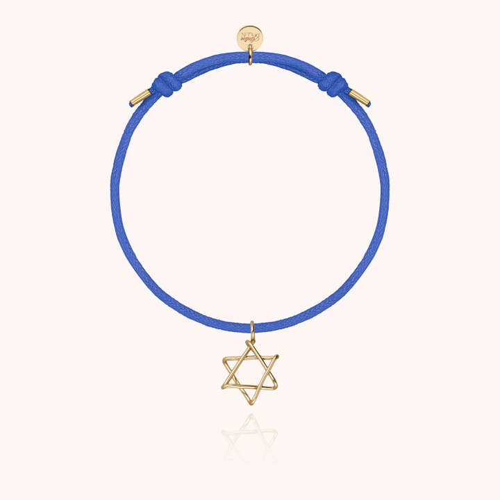 Cord Charm Bracelet Symbolic - Star of David and other Purchase Wholesale david abbigliamento. Free Returns & Net 60 Terms on Faire trending on Faire.