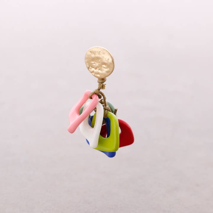 Dangling Earrings Resin Beads for wholesale by Sonata