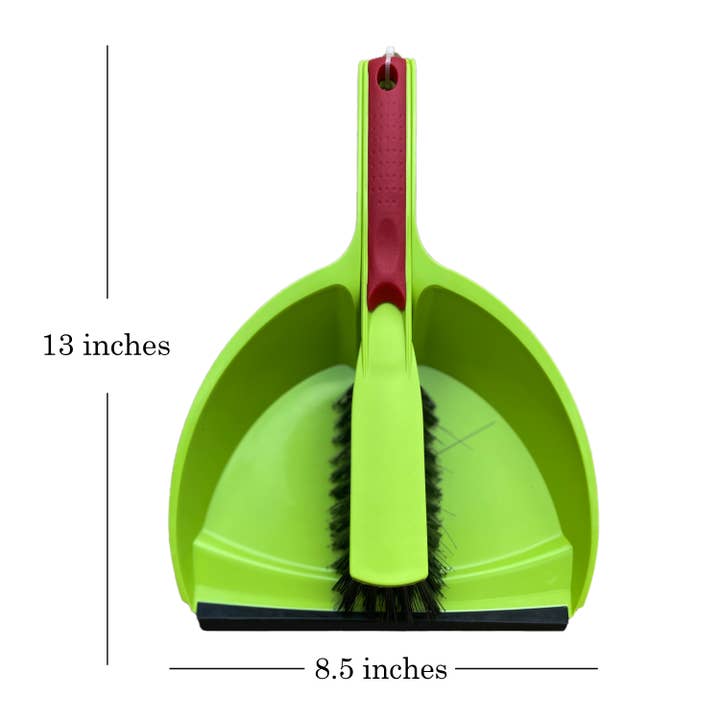 European Excellency - Wholesale Dusting Brush & Duster - Colorful Brush and Dustpan Set4