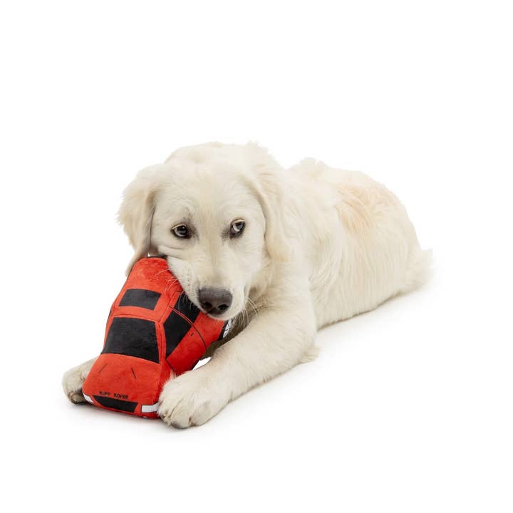 Bad Dog - Wholesale Pet Plush Toy - Dog - Ruff Rover Red Plush Parody Dog Toy