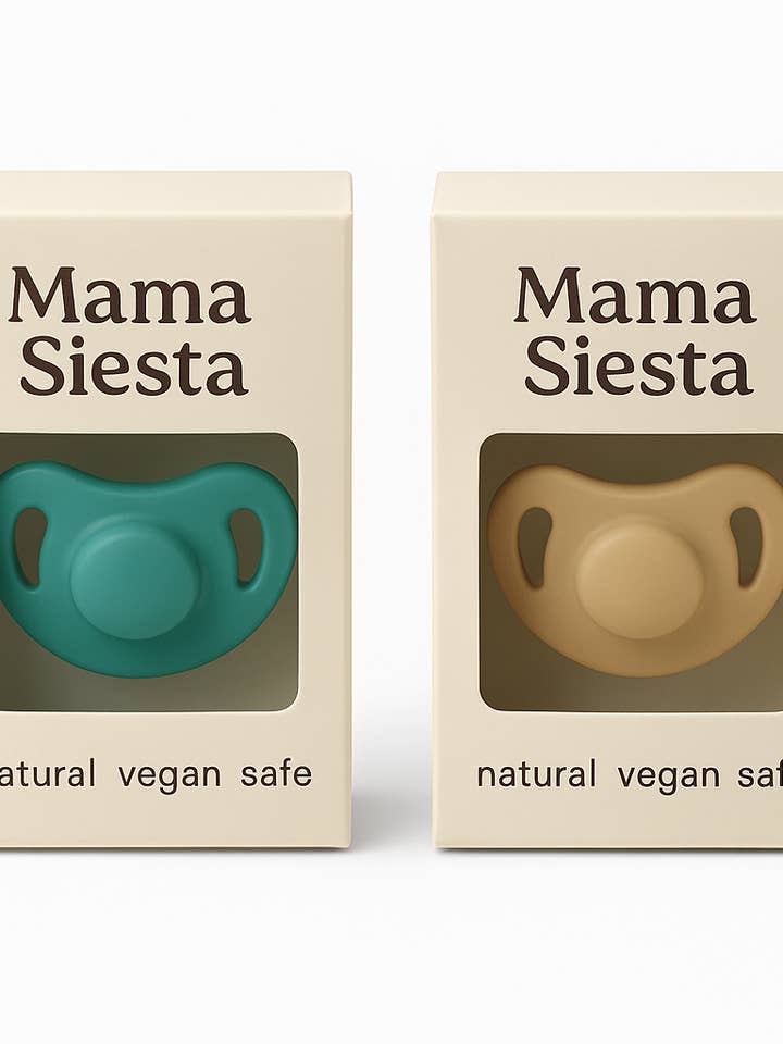 Natural Pacifier Dummy for wholesale by Mama Siesta