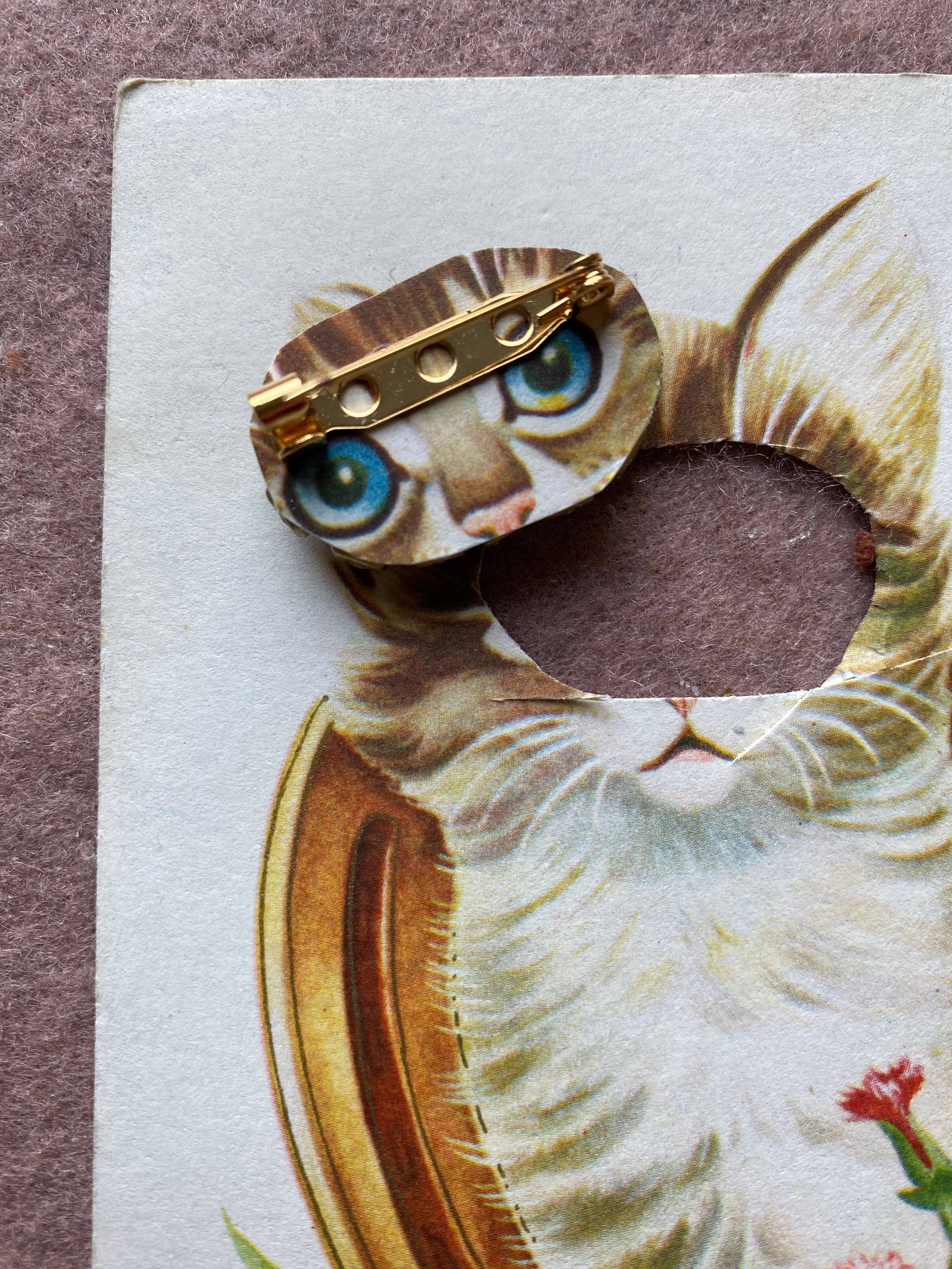 Tezeè - Venta al por mayor Broches - Alfiler con palabra y brillantes "WORD"14