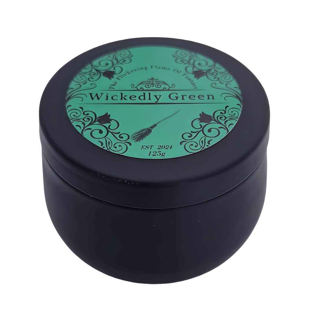 The Flickering Flame of Fantasy - Wholesale Novelty Candle - Wicked Elphaba Inspired Cauldron Witch Candle With Charms5