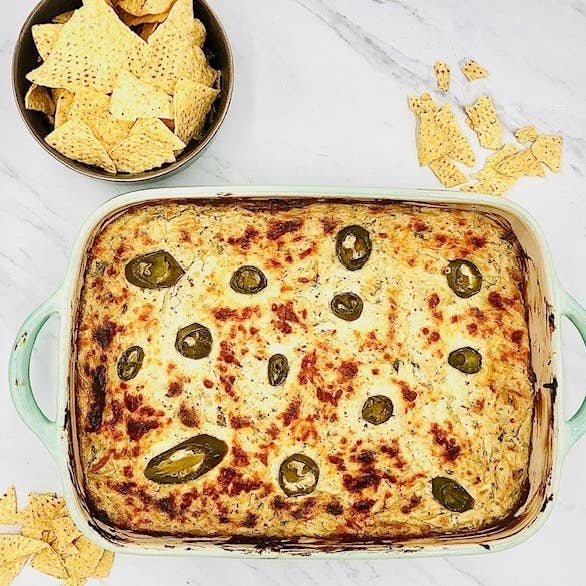 Carmie's Kitchen - Wholesale Dip - Baked Artichoke Jalapeno Dip Mix1