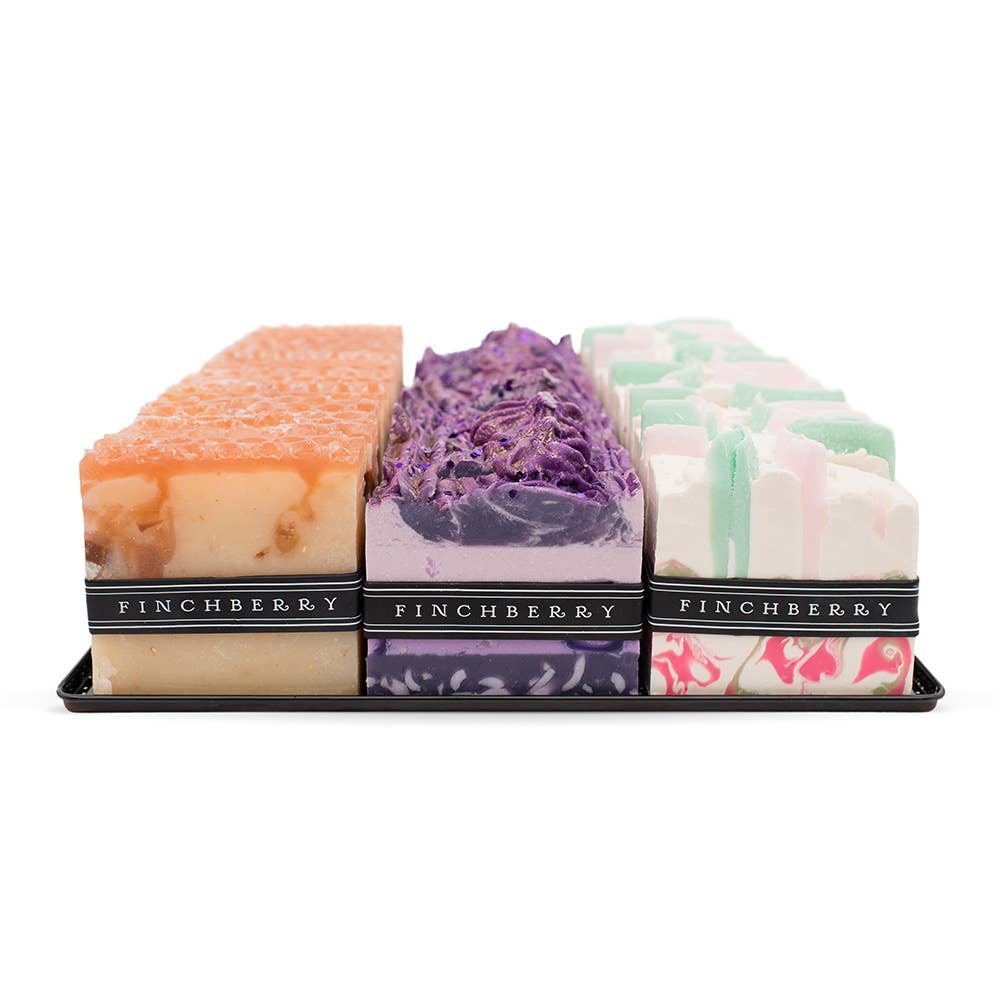 FinchBerry - Wholesale Decorative Tray - FinchBerry Metal Soap Display Tray1