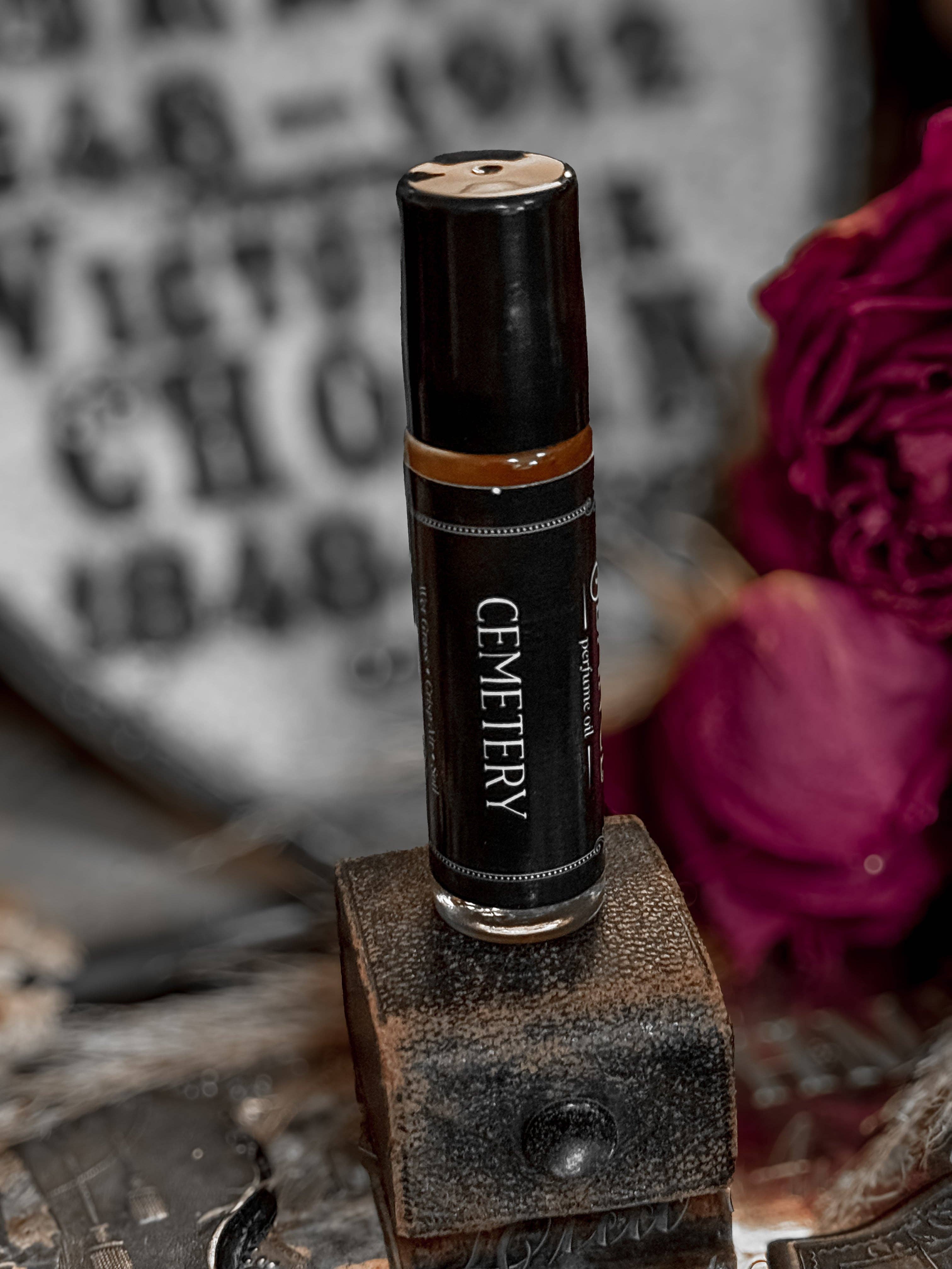 Seance - Wholesale Roll-On Fragrance - Cemetery (dragon’s blood incense, earth)9