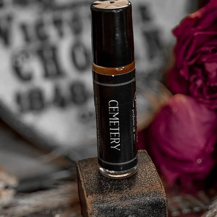 Seance - Wholesale Roll-On Fragrance - Cemetery (dragon’s blood incense, earth)9