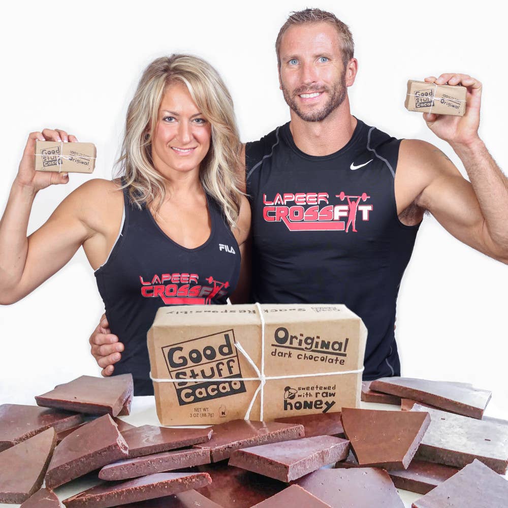 Good Stuff Cacao - Wholesale Chocolate Bar - Original Cacao 3oz4