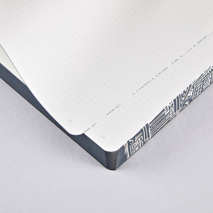nuuna - Wholesale Notebook - Paris - Notebook Graphic L | A5+ | 3.5mm dot grid |