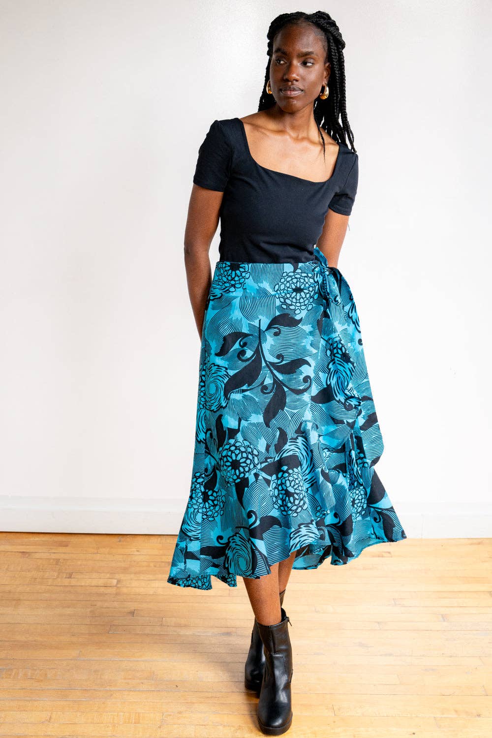 Amooti Store - Wholesale Skirt - Women's - Wrap Skirt Kisoro5