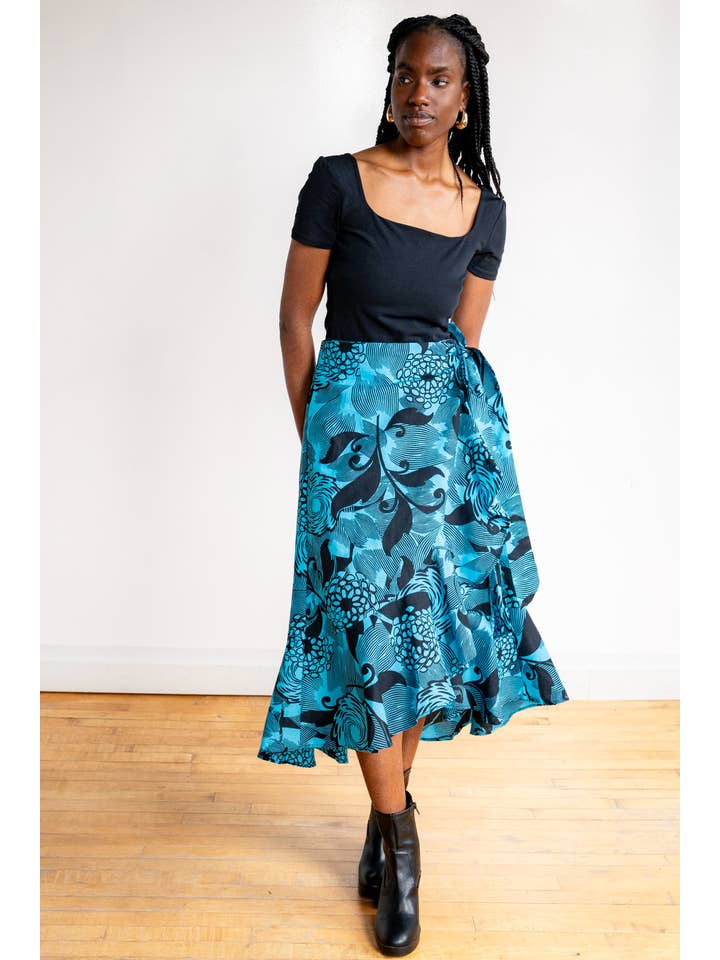 Amooti Store - Wholesale Skirt - Women's - Wrap Skirt Kisoro5