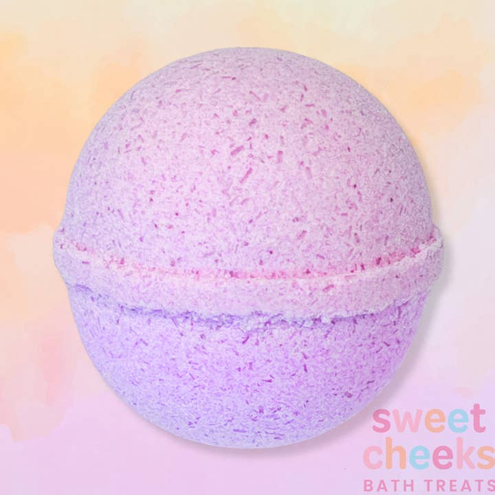 Fruit Smoothie Bath Bomb for wholesale by SweetCheeks Bath Treats