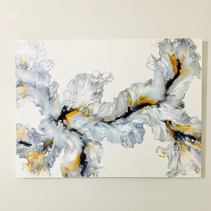 Abstract Acrylic Painting for wholesale by bJenuineCo