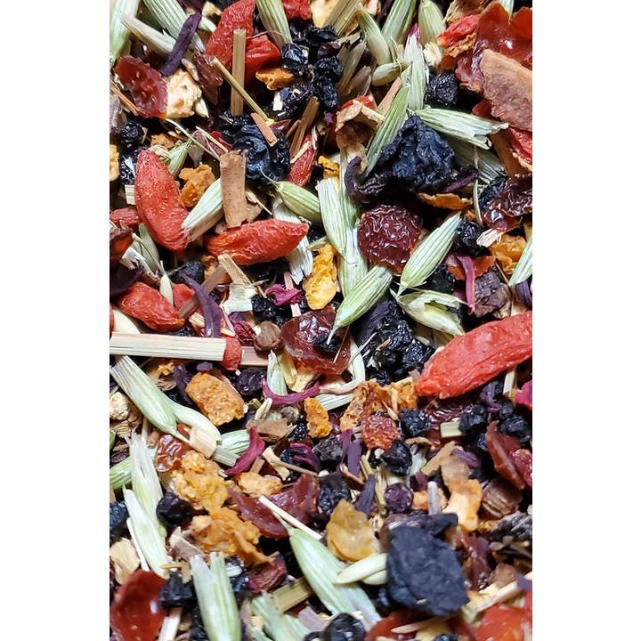 Rosy C Herbal Tea for wholesale by Sweet Dandelion, llc