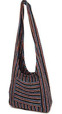 Sanyork Fair Trade - Wholesale Crossbody Bag - Women's - Hippie Bag Crossbody Baja Sling Bag Tote Classic Baja Jacket1